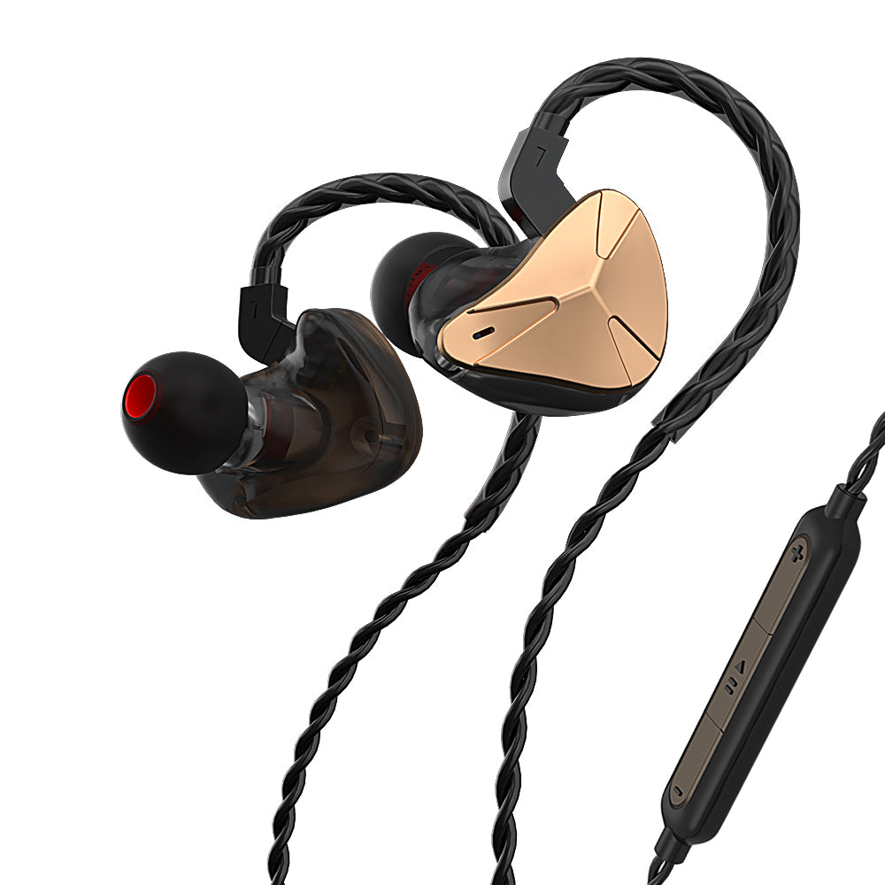 CVJ Demon Wired Gaming Headset 3.5mm Jack In-Ear Earbuds Dynamic Driver Headphones with Microphone CVJ Demon Wired Gaming Headset 3.5mm Jack In-Ear Earbuds Dynamic Driver Headphones with Microphone